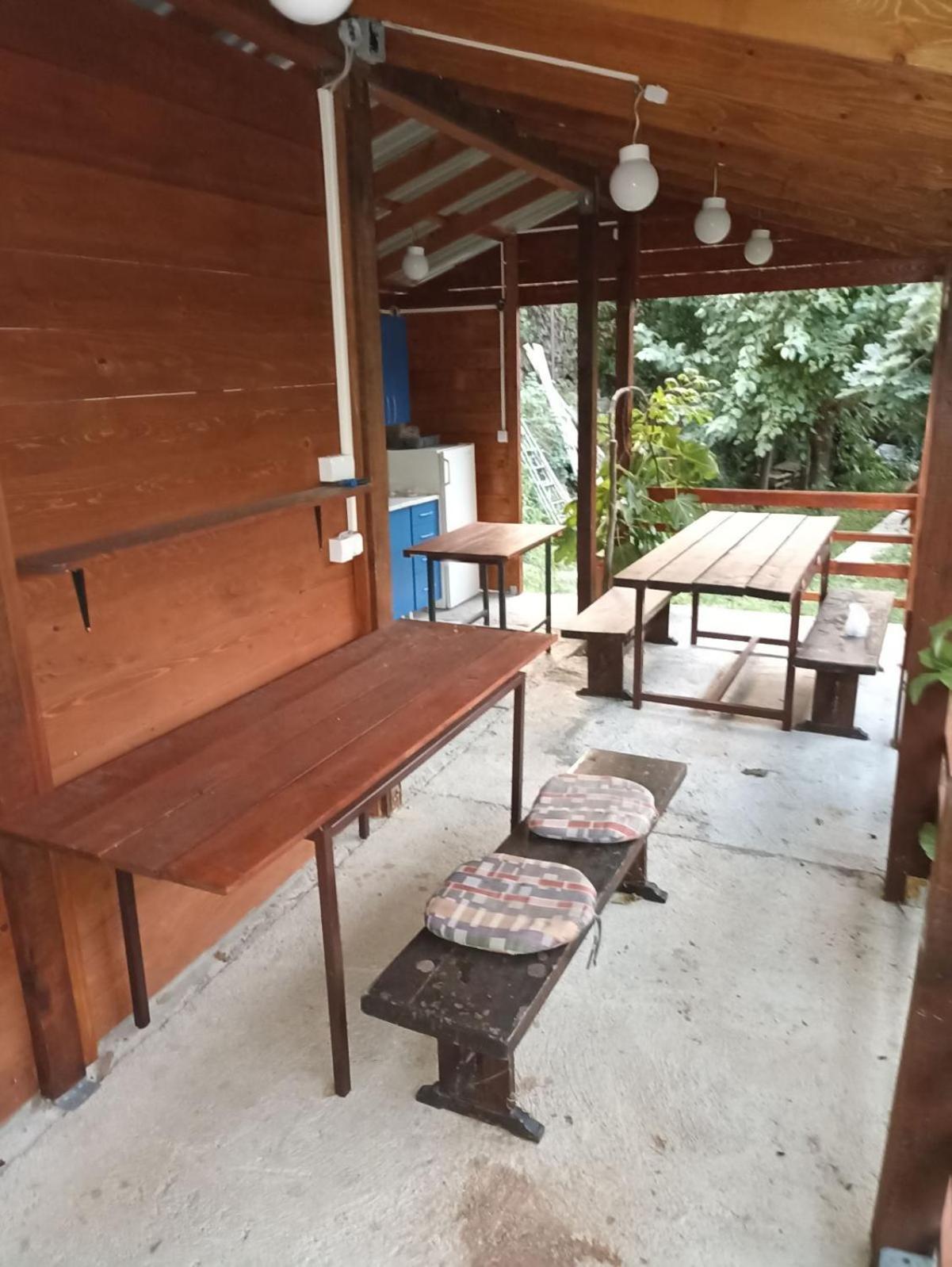 Kamp Seosko Domacinstvo Radman Ξενοδοχείο Χέρτσεγκ Νόβι Εξωτερικό φωτογραφία