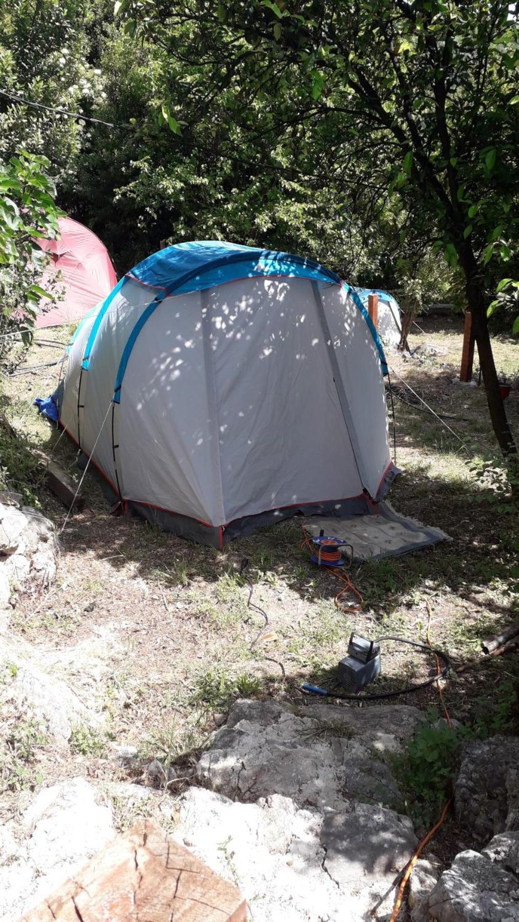 Kamp Seosko Domacinstvo Radman Ξενοδοχείο Χέρτσεγκ Νόβι Εξωτερικό φωτογραφία