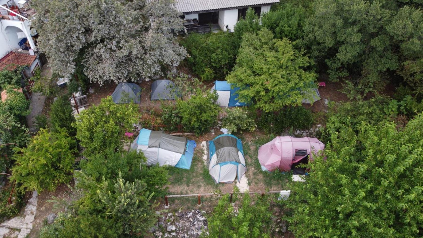 Kamp Seosko Domacinstvo Radman Ξενοδοχείο Χέρτσεγκ Νόβι Εξωτερικό φωτογραφία