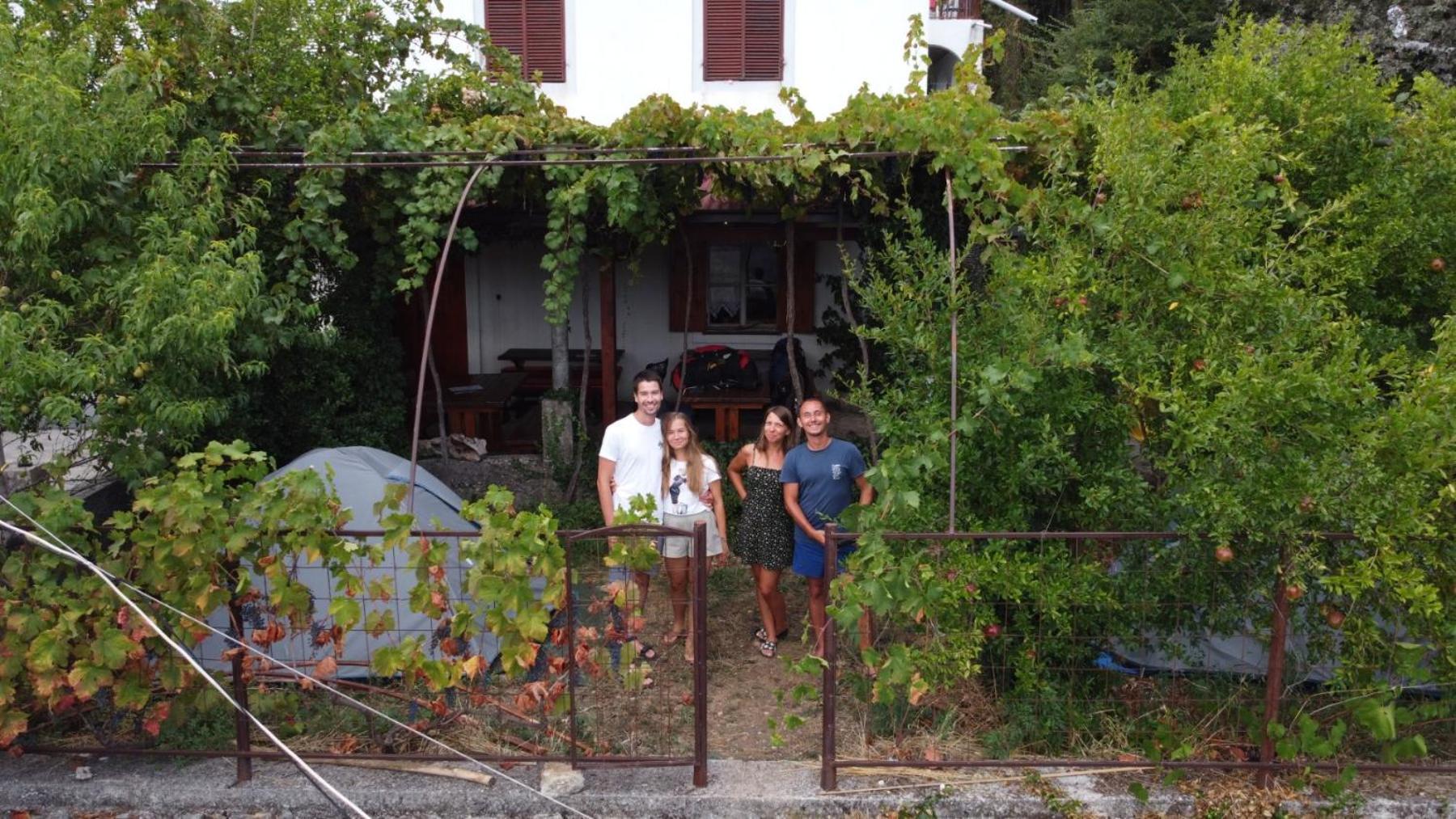 Kamp Seosko Domacinstvo Radman Ξενοδοχείο Χέρτσεγκ Νόβι Εξωτερικό φωτογραφία